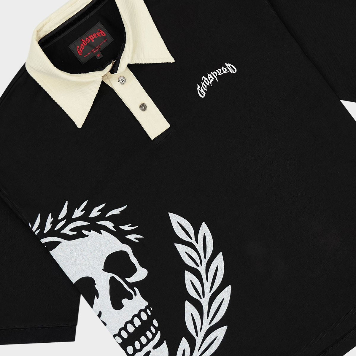 GOD SPEED Victor Oversized Crest Polo