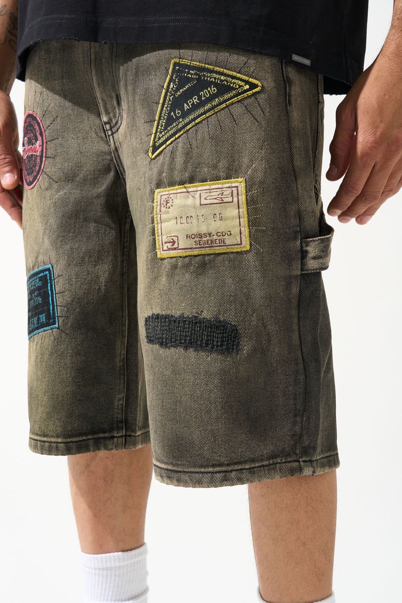 SERENEDE- PASSPORT Denim Shorts