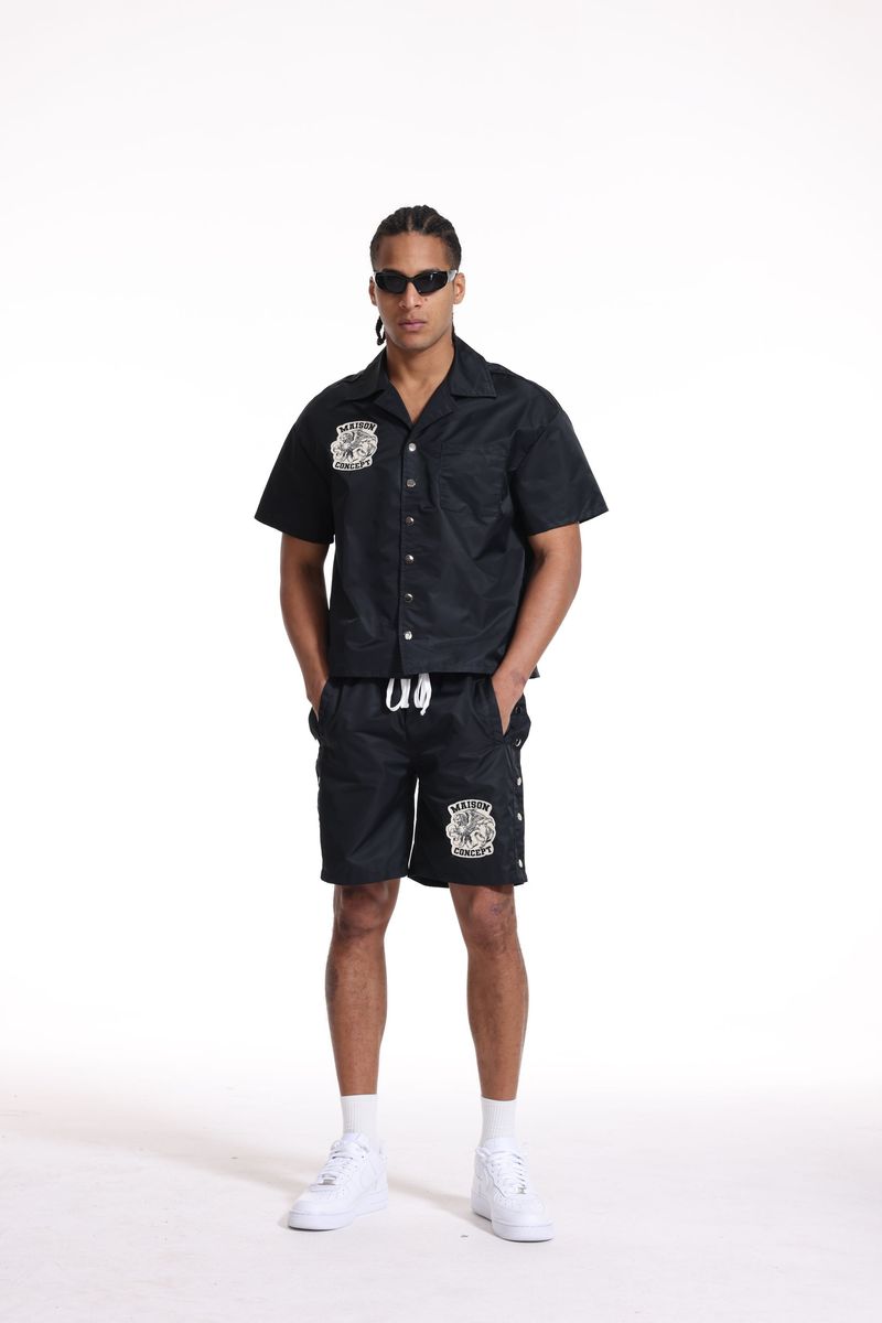 "Maison Con Top" Black