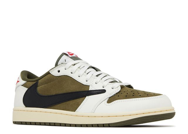 Travis Scott x Jordan 1 Retro Low OG SP 'Reverse Olive / Medium Olive'