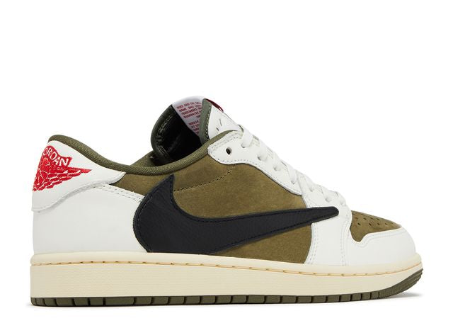 Travis Scott x Jordan 1 Retro Low OG SP 'Reverse Olive / Medium Olive'