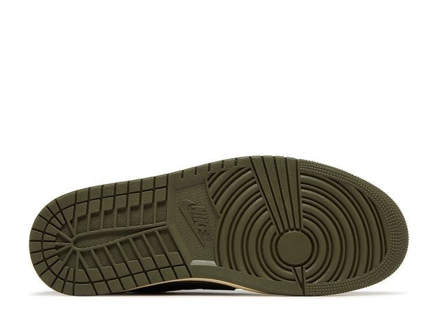 Travis Scott x Jordan 1 Retro Low OG SP 'Reverse Olive / Medium Olive'
