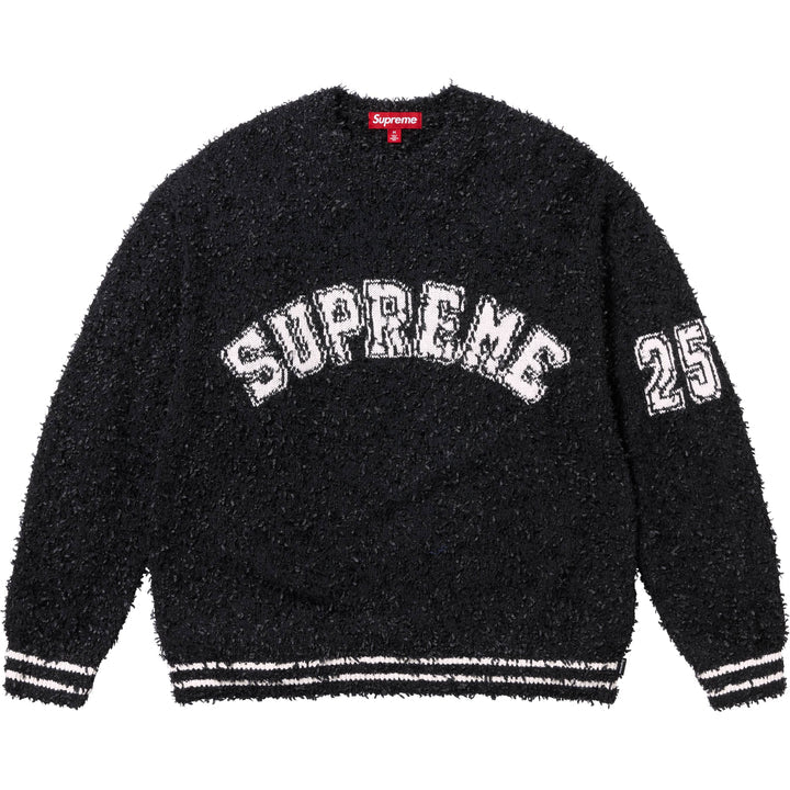 Textured Arc Sweater