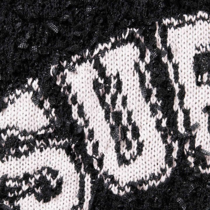 Textured Arc Sweater