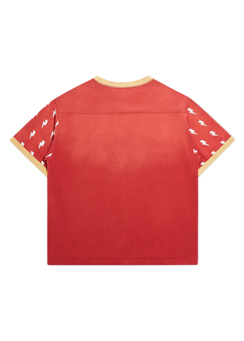 BOYS ARE BACK RIB TEE - RED