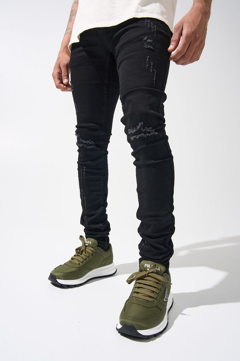 'Midnight Black'' Jeans