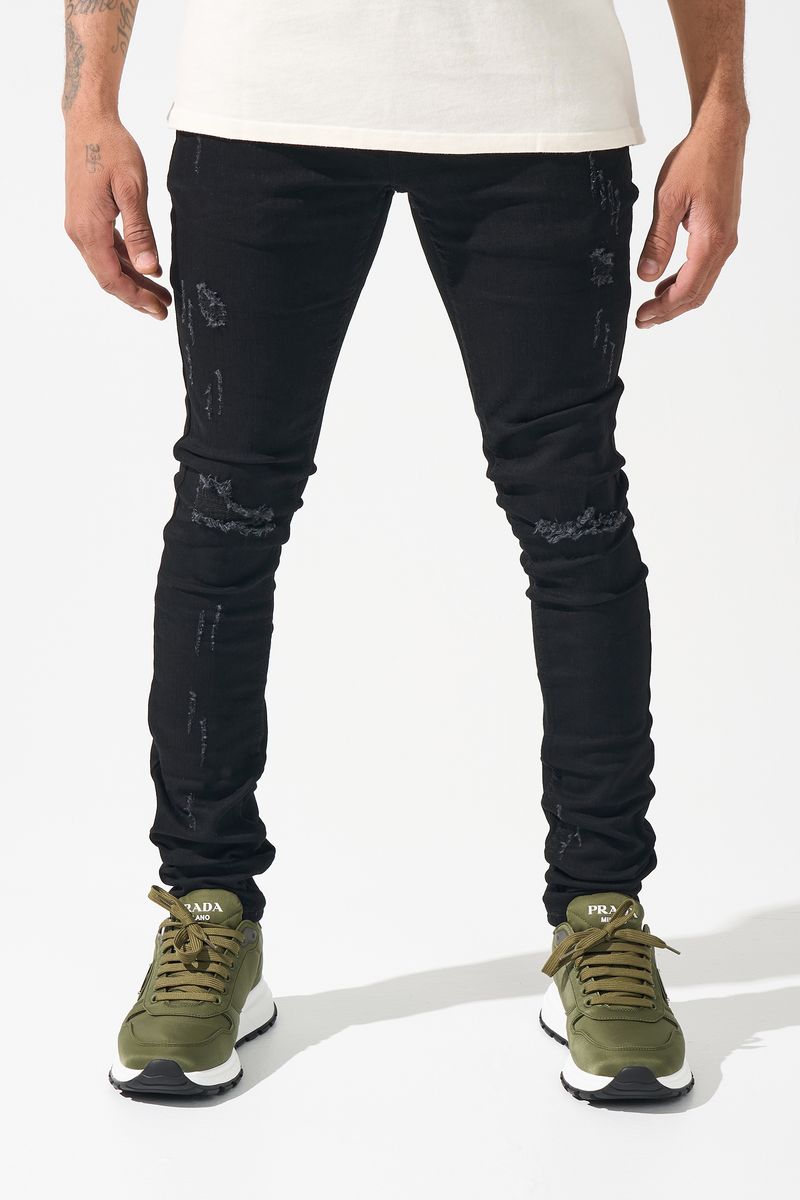 'Midnight Black'' Jeans