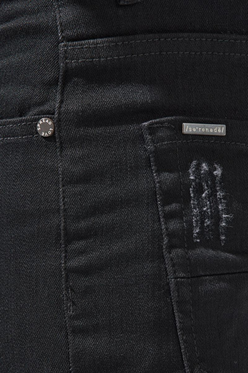'Midnight Black'' Jeans