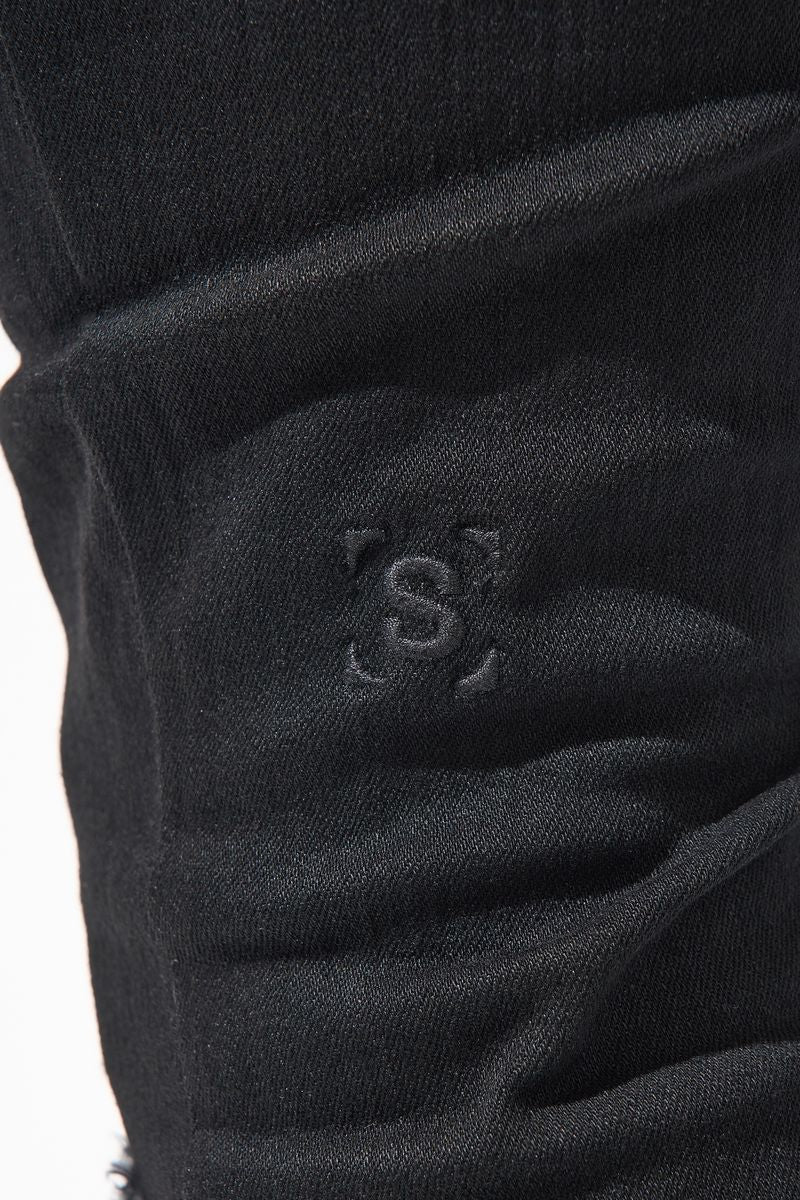 'Midnight Black'' Jeans
