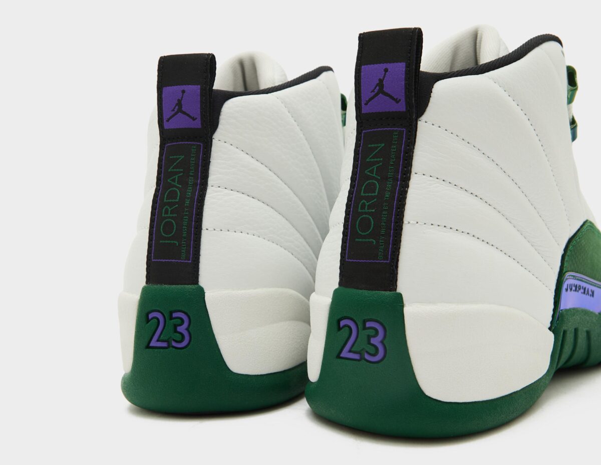 Air Jordan 12 “Bucks”