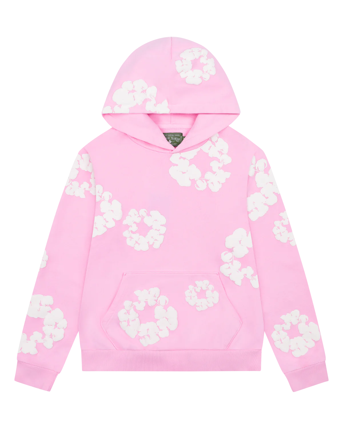 The Cotton Wreath Sweatshirt Powder Pink