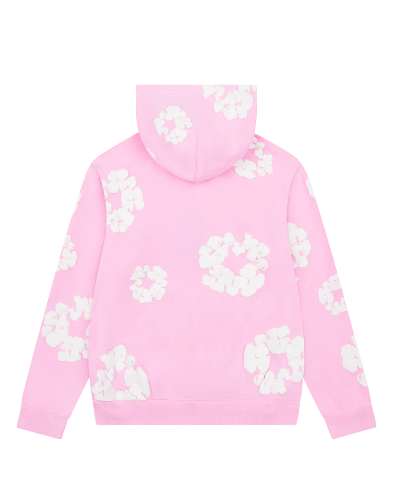 The Cotton Wreath Sweatshirt Powder Pink