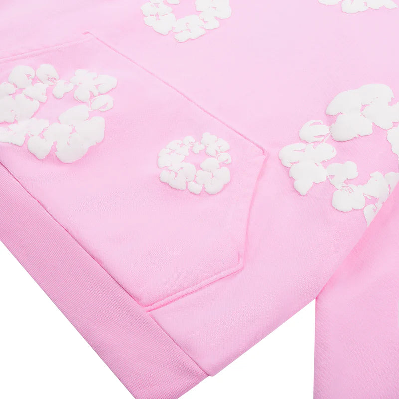 The Cotton Wreath Sweatshirt Powder Pink