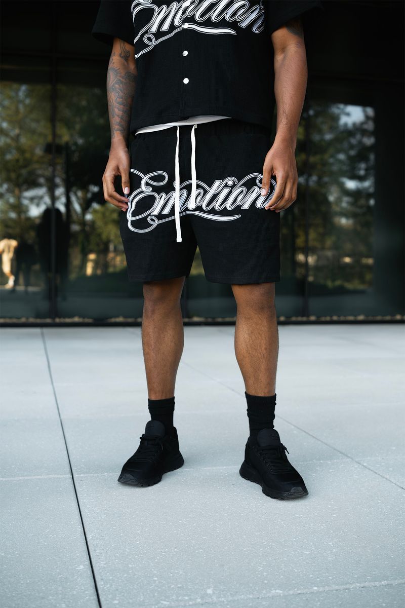 Black Signature Shorts