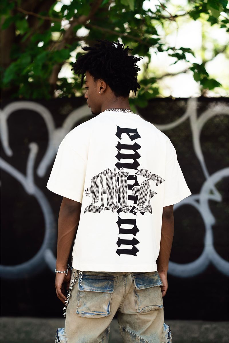 Beach Rhinestone Tee