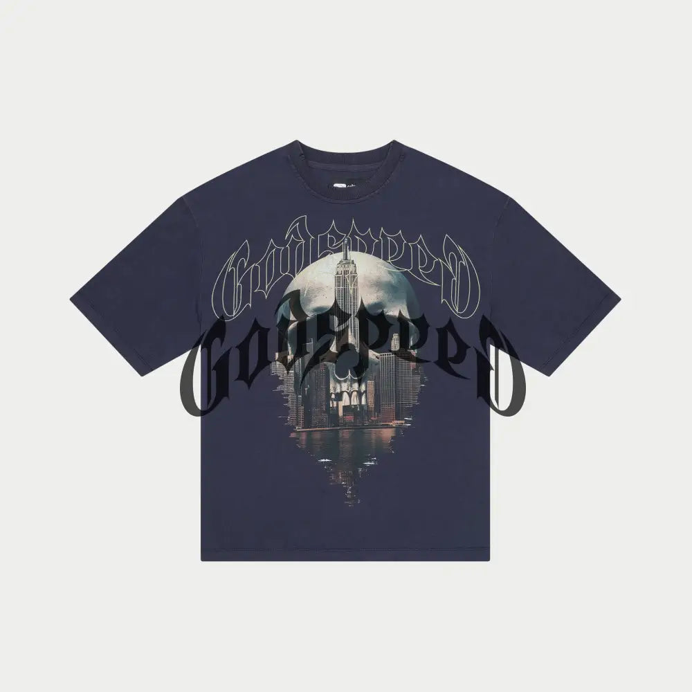 Skyline (Navy Wash)