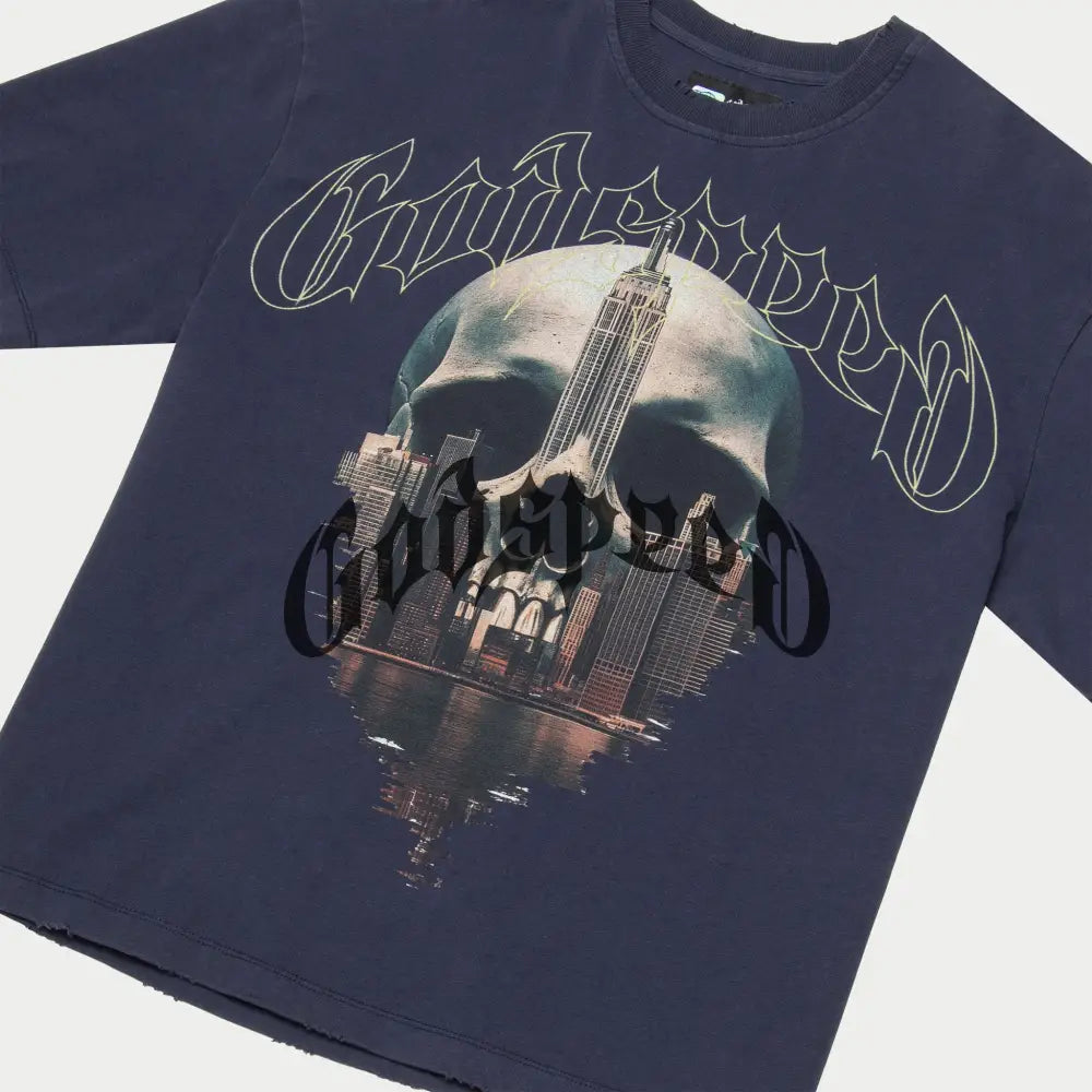 Skyline (Navy Wash)
