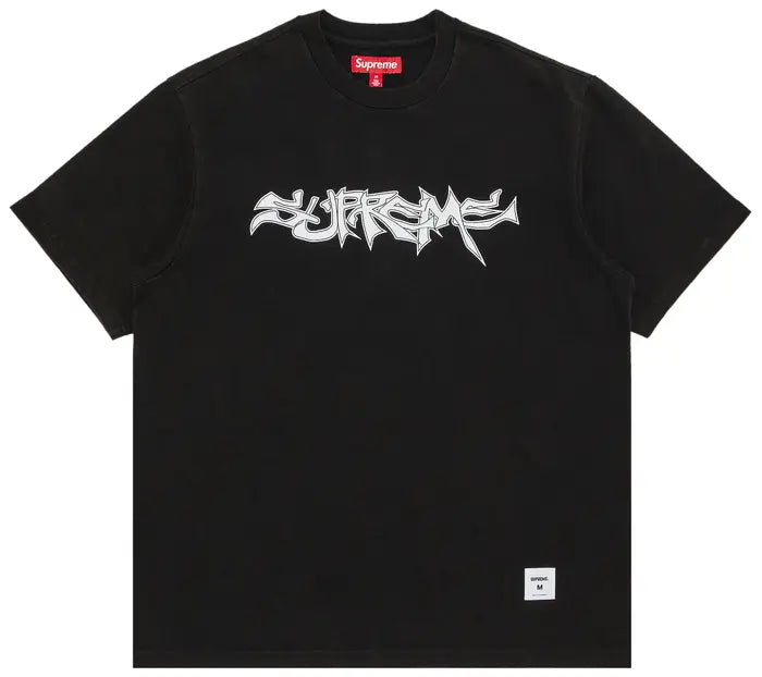 Supreme Mental Short-Sleeve Top 'Black'