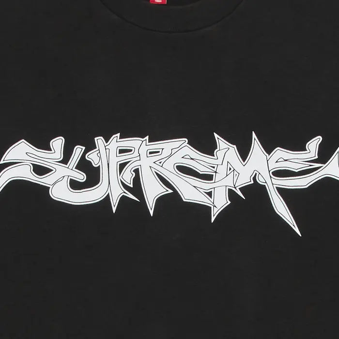 Supreme Mental Short-Sleeve Top 'Black'