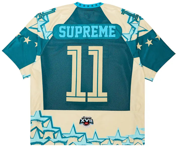 Supreme Stars Football Jersey 'Gold'