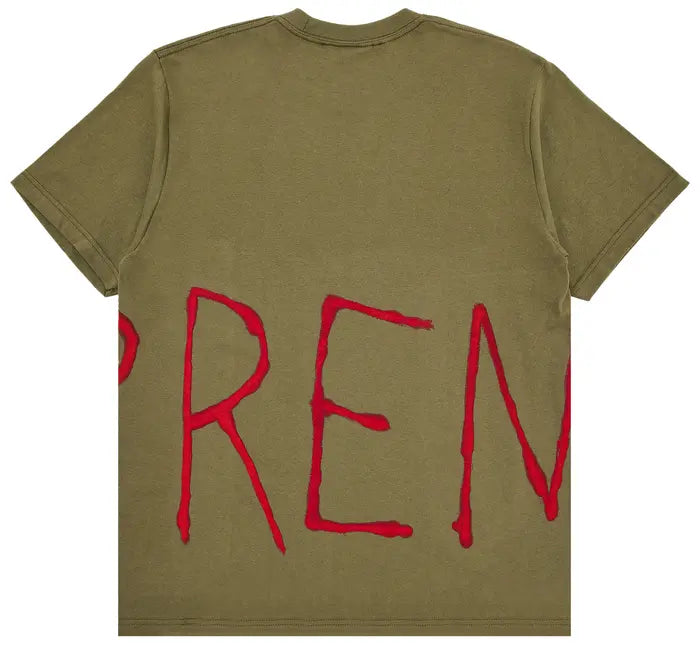 Supreme Painted Tee 'Light Olive'