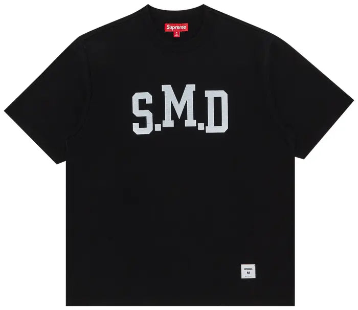 Supreme SMD Short-Sleeve Top 'Black'