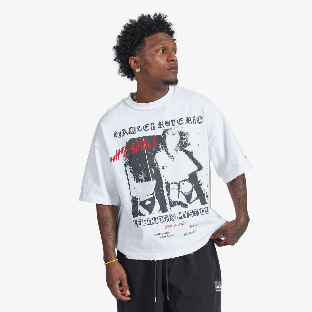MYSTIQUE TEE
