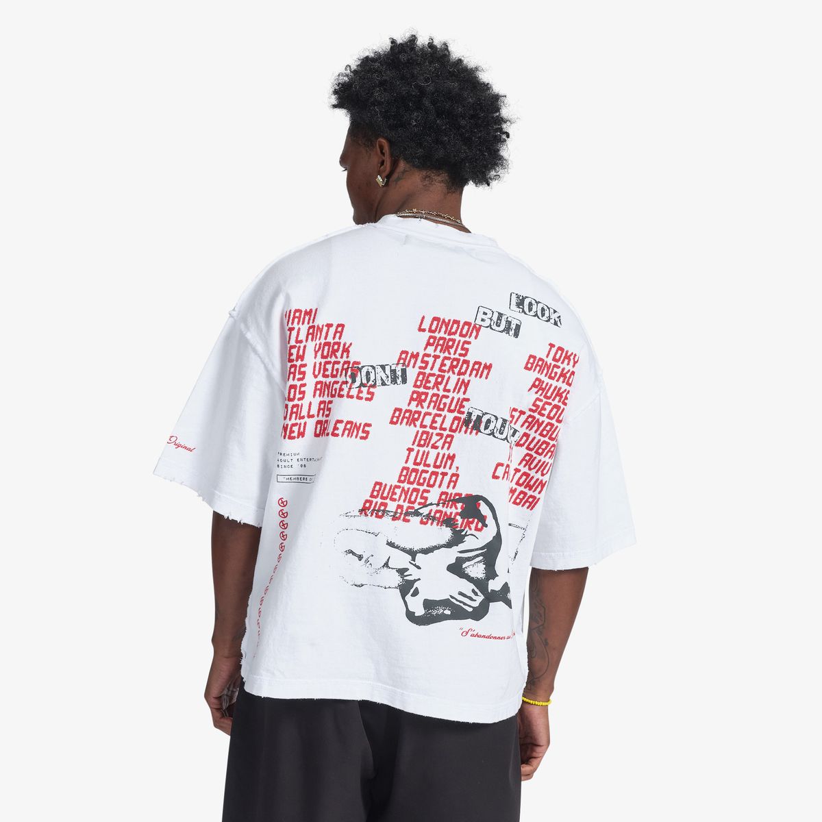 MYSTIQUE TEE