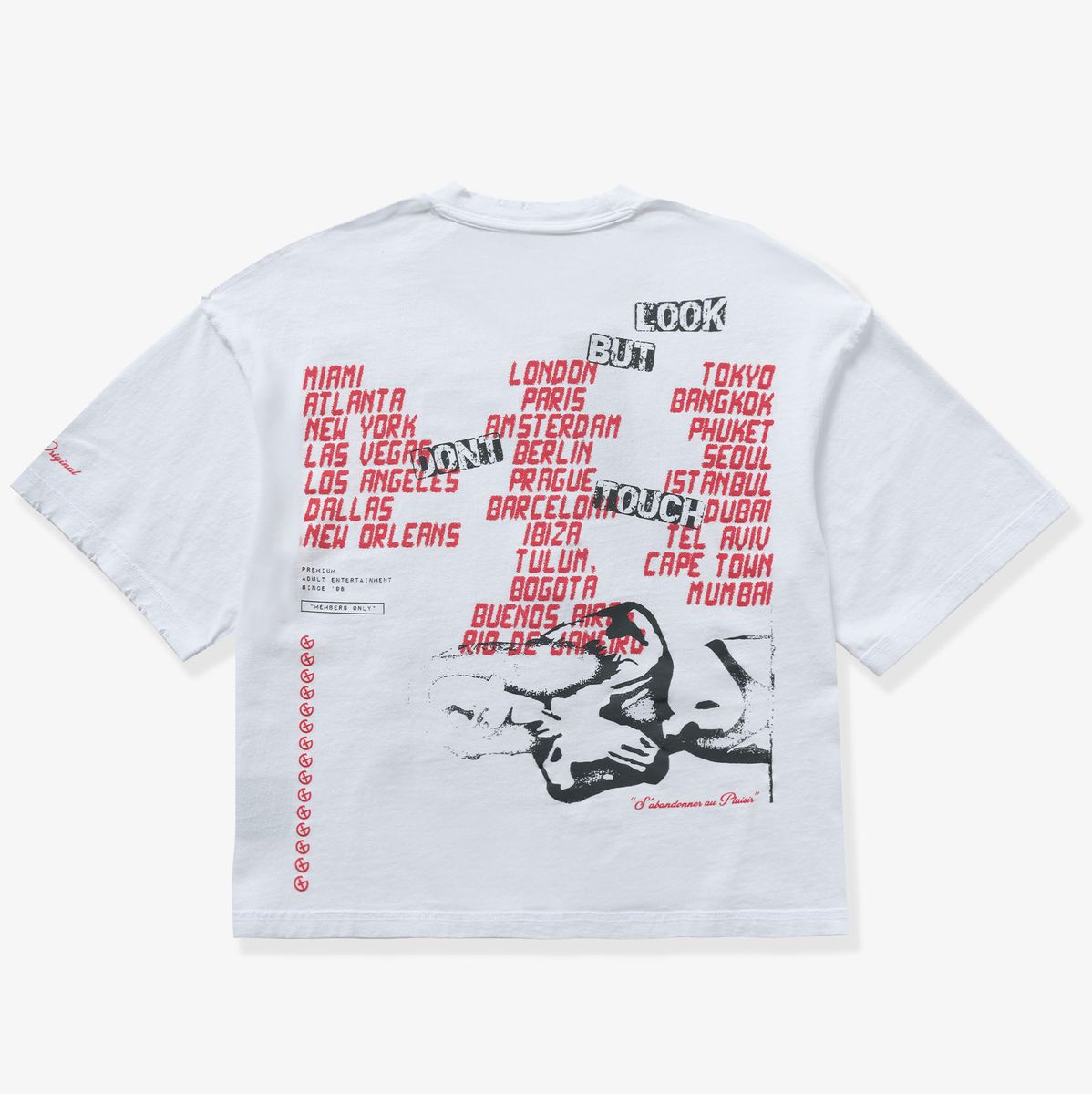 MYSTIQUE TEE