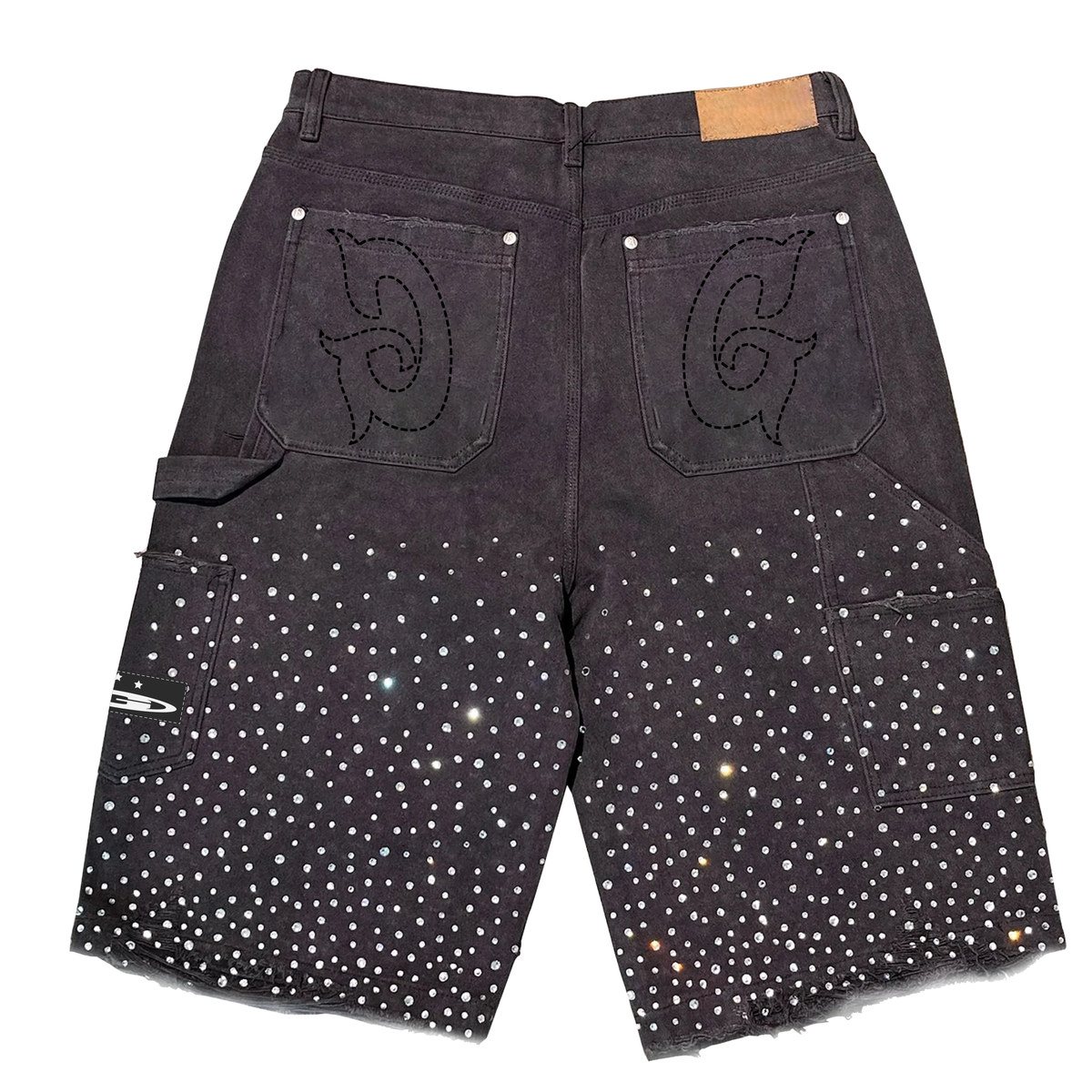 SHOW DENIM JORTS