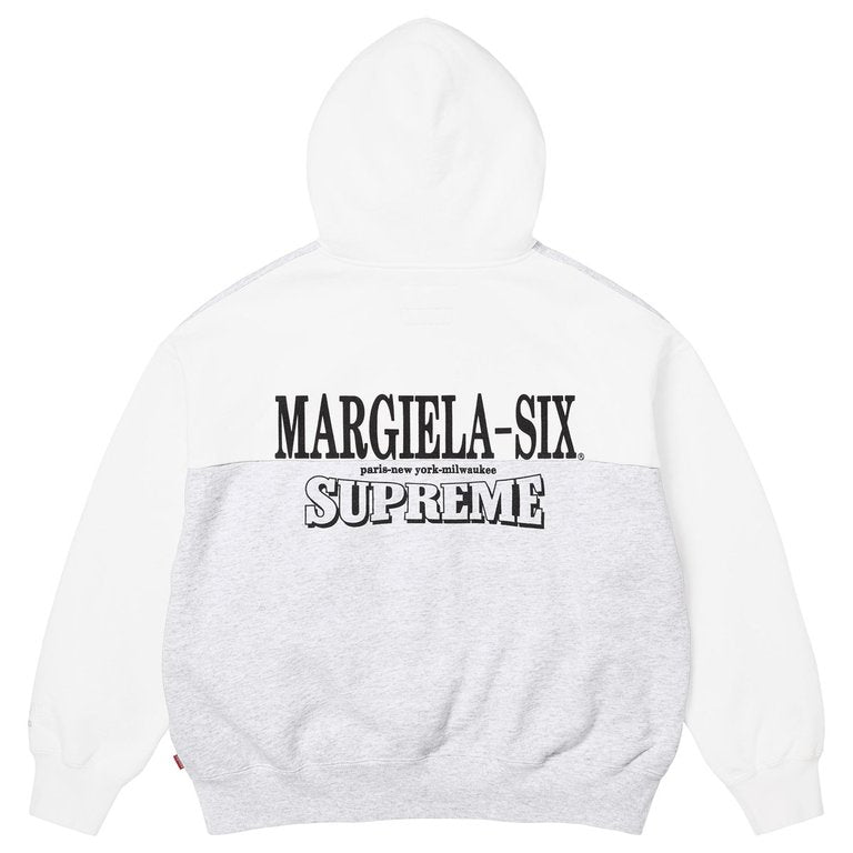 Supreme®/MM6 Maison Margiela Eagle Zip Up Hooded Sweatshirt