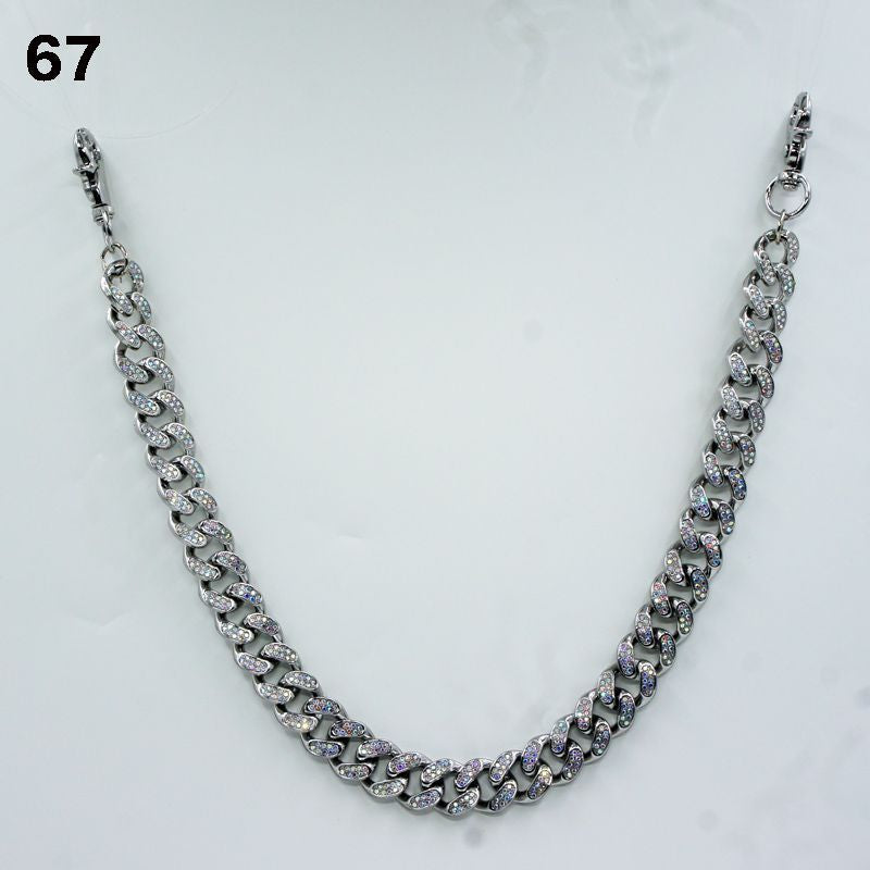 Silver with Multi Stone