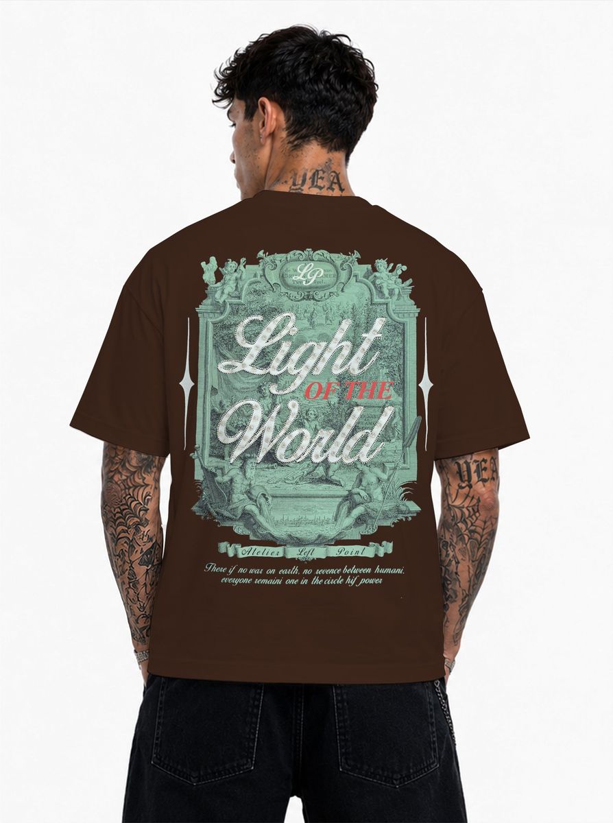 Left point brown