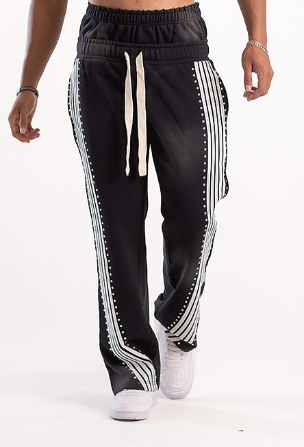 DOUBLE WAIST FRENCH TERRY JOGGER