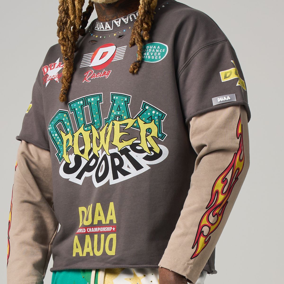 POWER LONG SLEEVE-DUAA