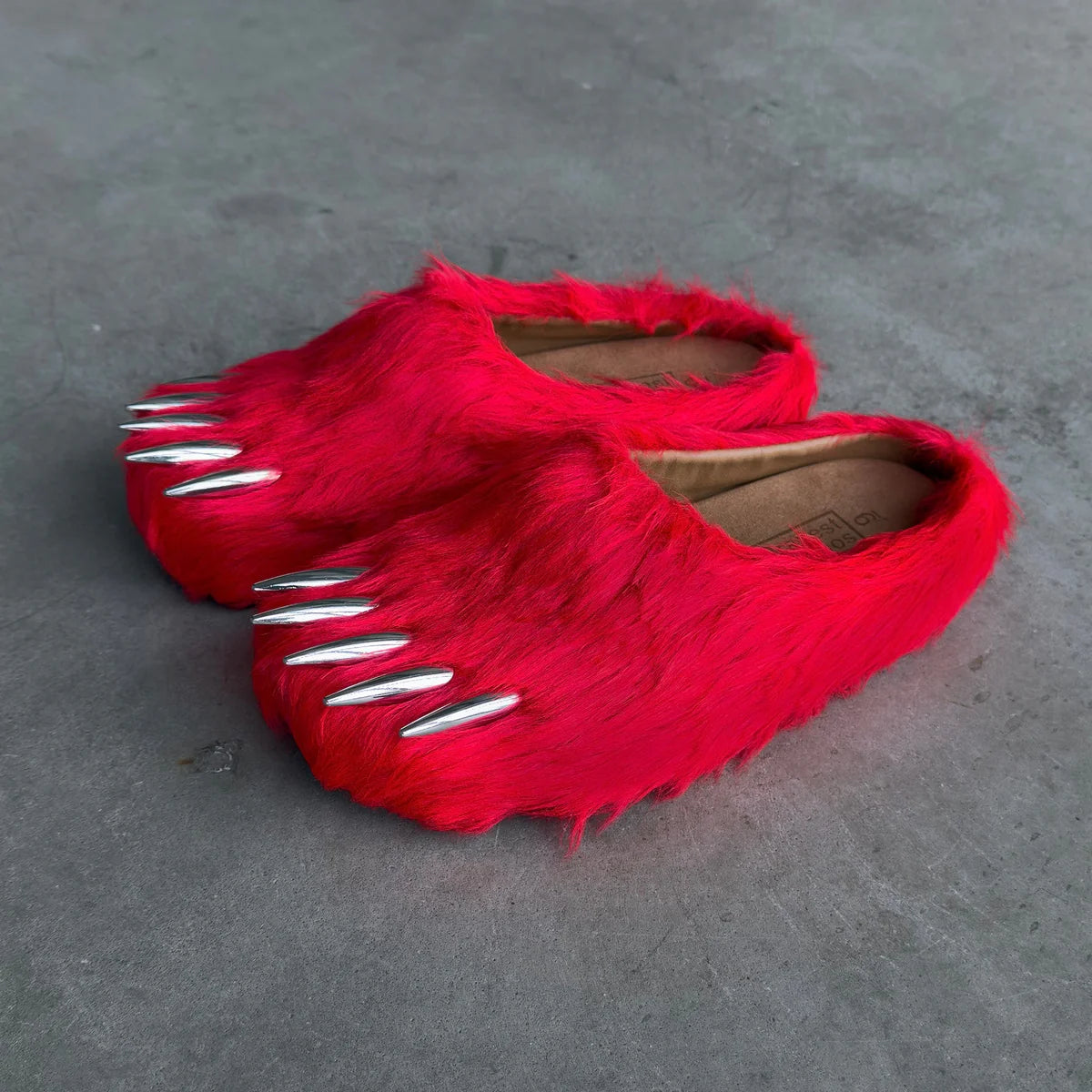 RED BEAR CLAW MULES