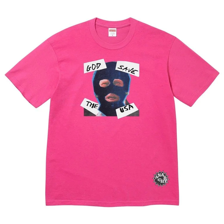 Supreme God Save Us Tee