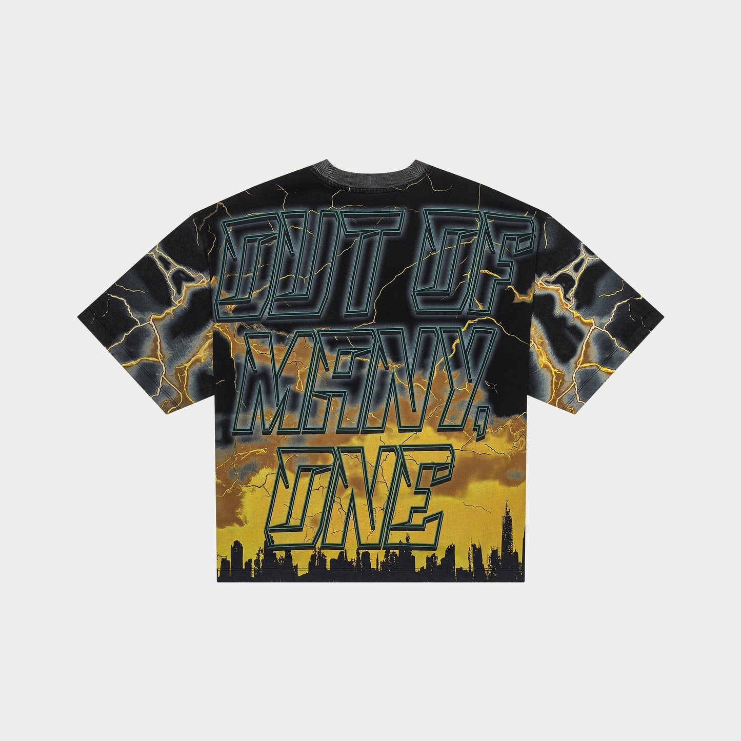 God Speed-Voltage T-Shirt (Yellow)