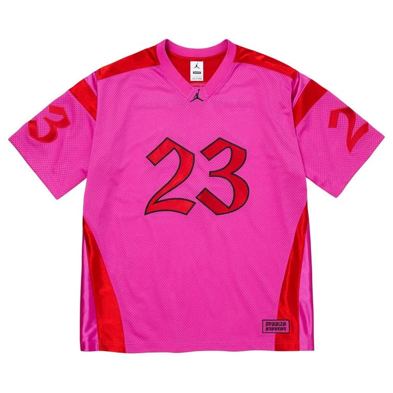 supreme®/jordan® warm up jersey – Raw apparel