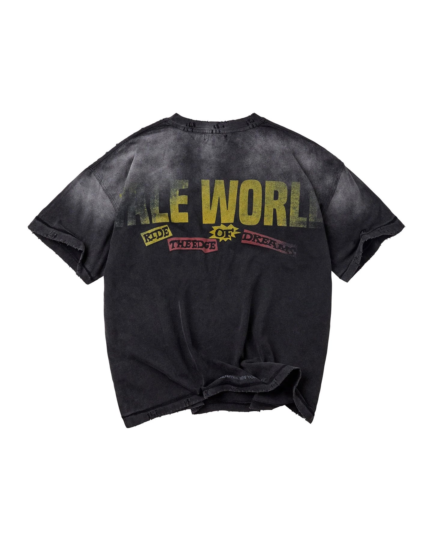 VALE-NEWSPAPER TEE