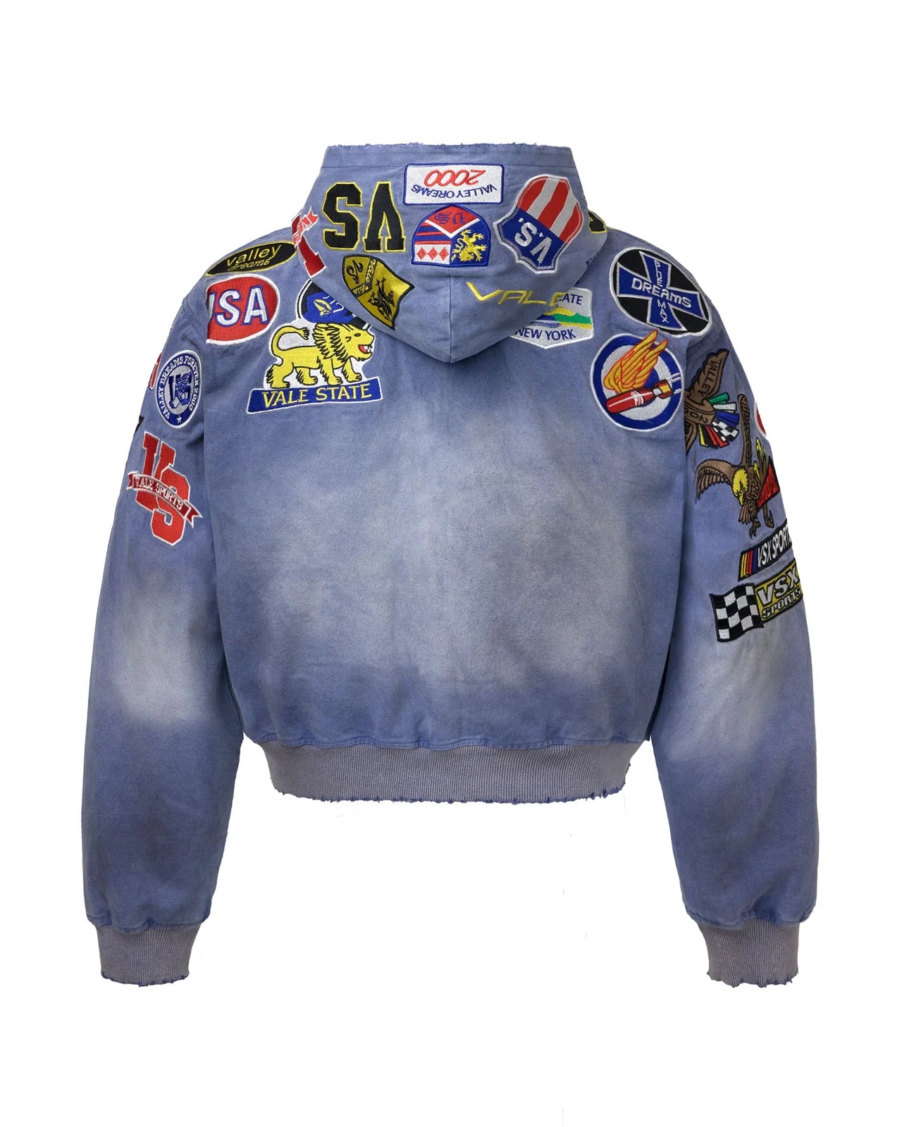 VALE-PASSPORT DENIM JACKET