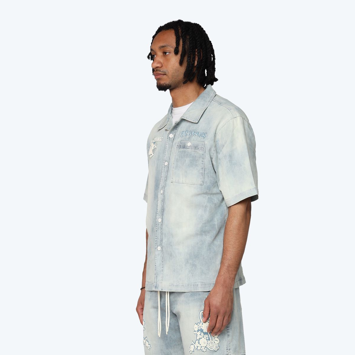 SS BUTTON DOWN SHIRT