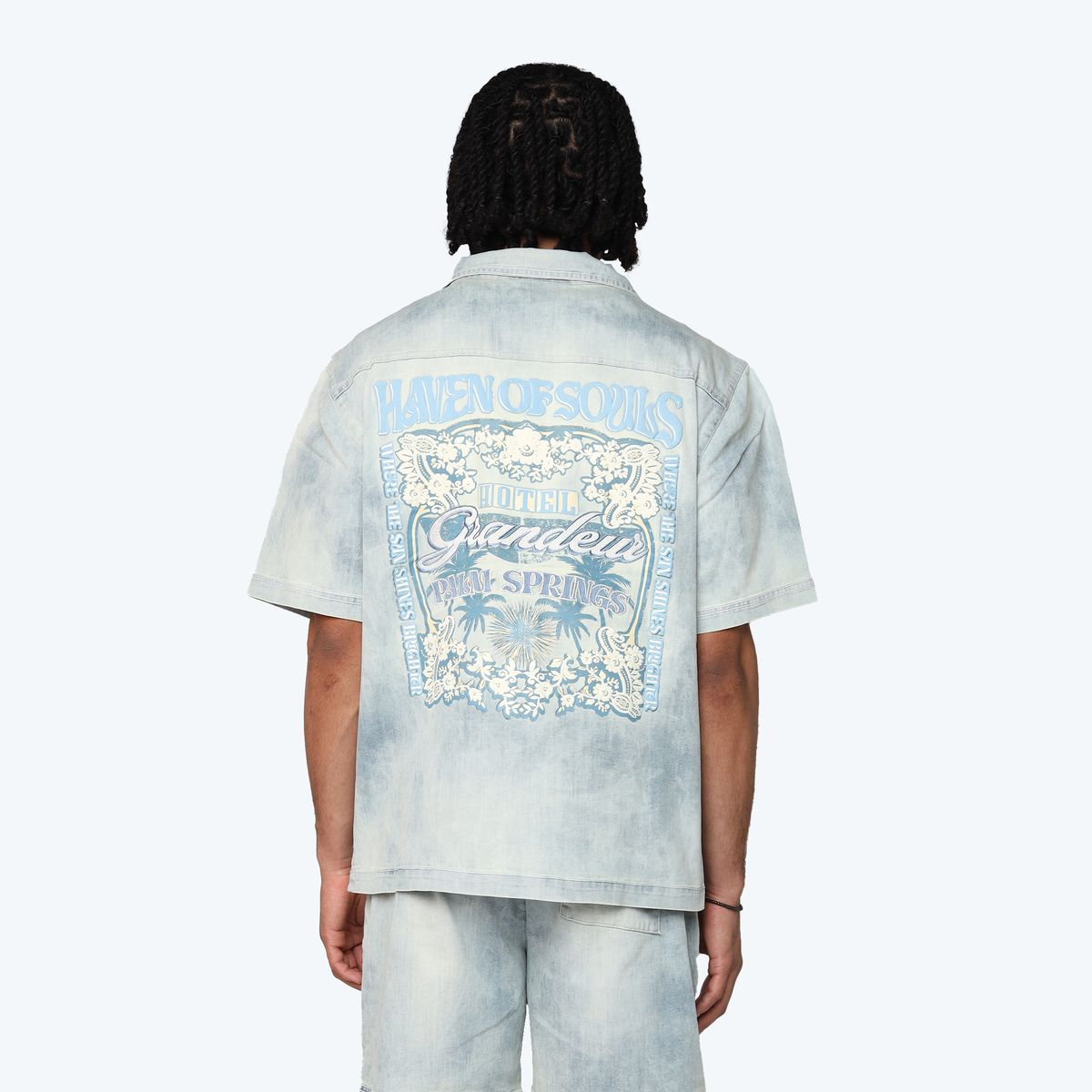 SS BUTTON DOWN SHIRT