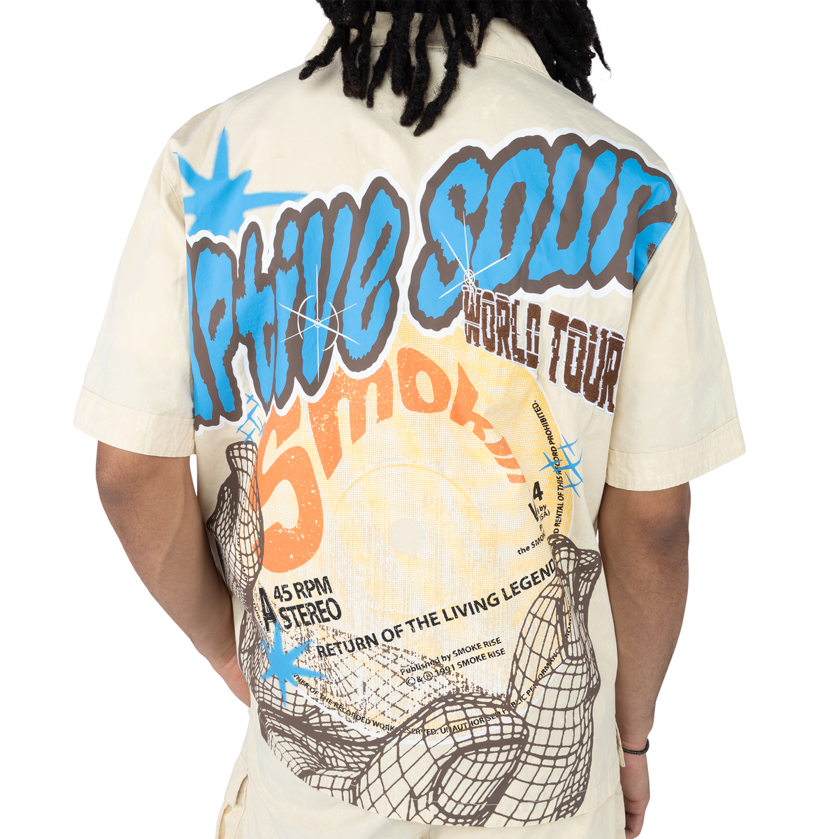 S/S BUTTON DOWN SHIRT