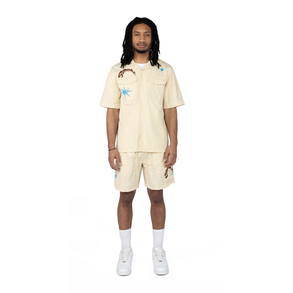 S/S BUTTON DOWN SHIRT