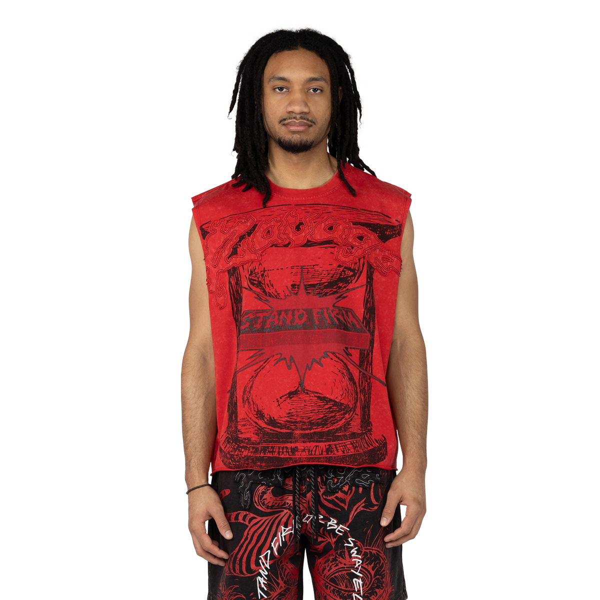 GRAPHIC MUSCLE TANK