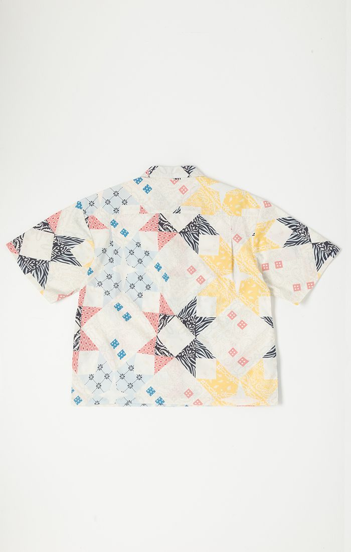 Puff Puff SS Woven BLDG4
