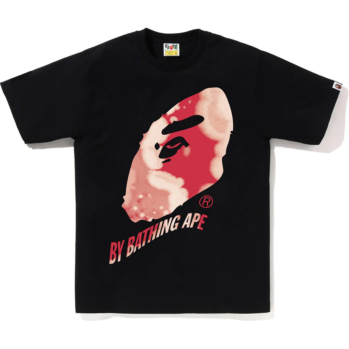 BAPE -TIE DYE TWIST BY BATHING APE TEE MENS