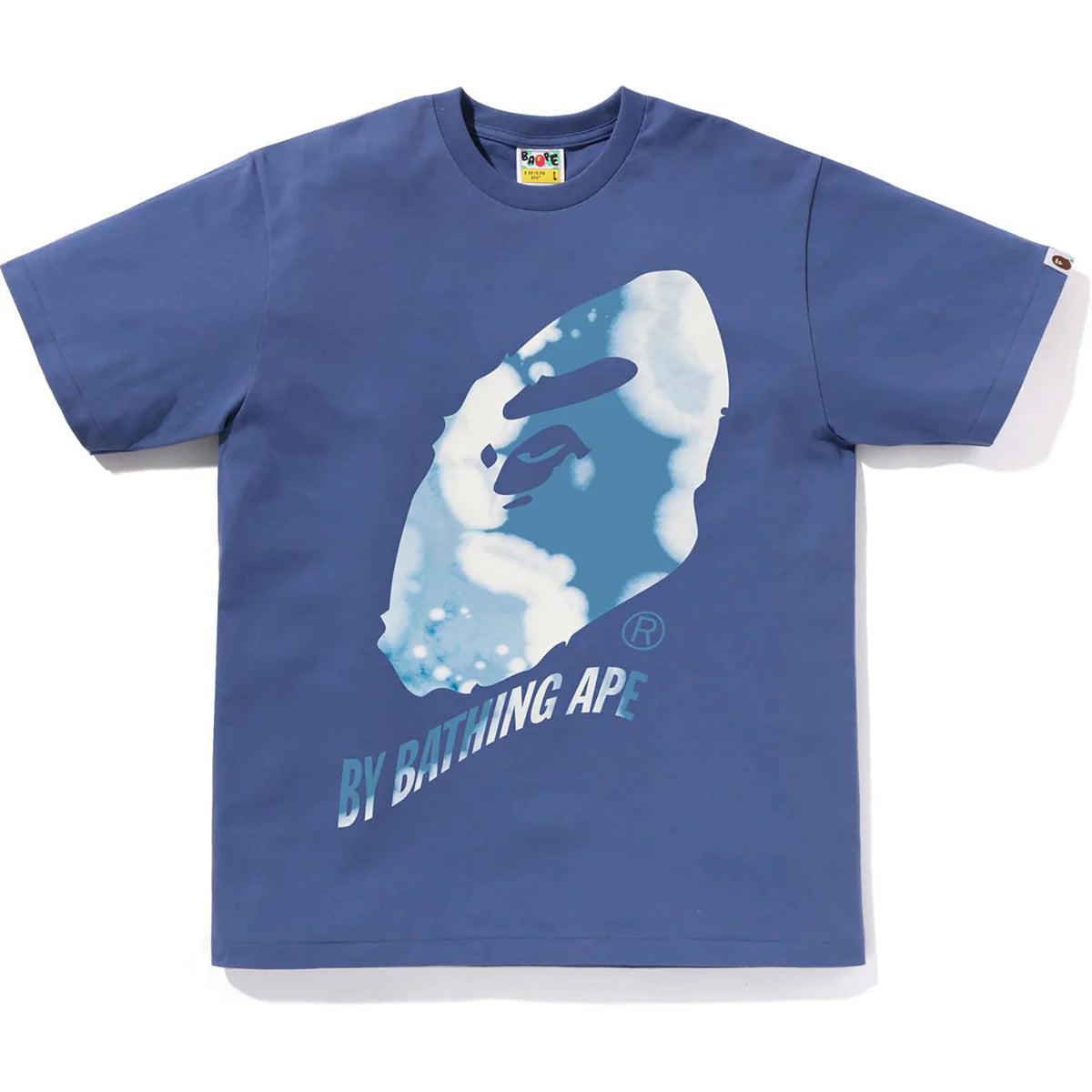 BAPE -TIE DYE TWIST BY BATHING APE TEE MENS