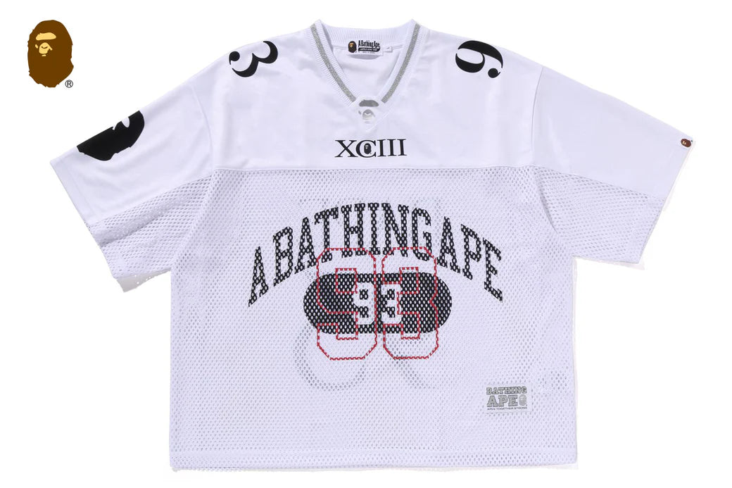 BAPE FOOTBALL JEARSY